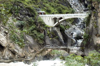 Wodospady w prowincji Yunnan