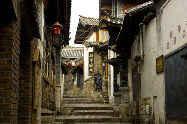 Alejka w Lijiang - zdjęcia z Chin
