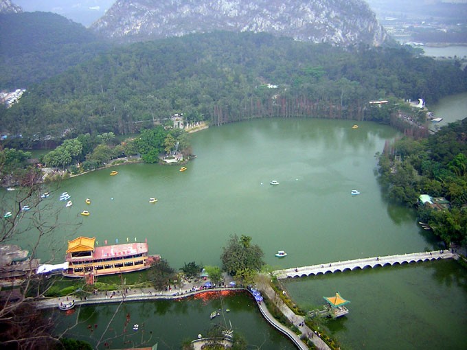 Małe Guilin - zdjęcia z Chin
