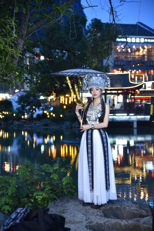 Wieczór w Yangshuo 2 - zdjęcia z Chin