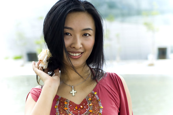 Radosny portret - zdjęcia z Chin