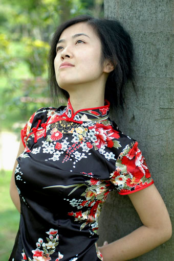 Modelka Coco - zdjęcia z Chin