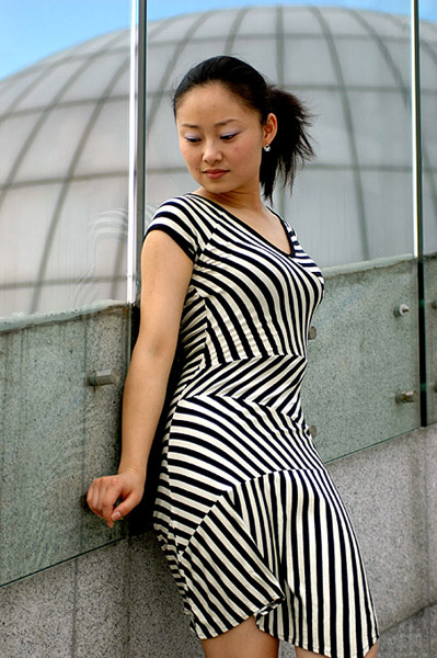 Prawie Vogue - zdjęcia z Chin