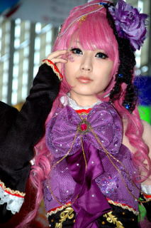 Manga modelka