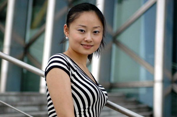 Modern portrait - zdjęcia z Chin