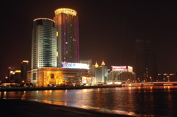 Ningbo JiangDong - zdjęcia z Chin