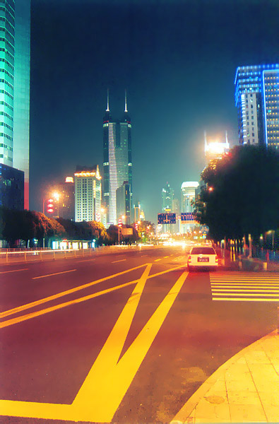 Shenzhen Shennan DaDao - zdjęcia z Chin