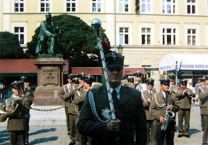 Orkiestra wojskowa - zdjęcia z Chin