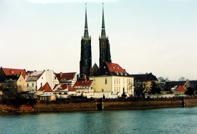Katedra Wrocławska - zdjęcia z Chin