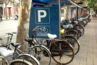 Parking chodnikowy