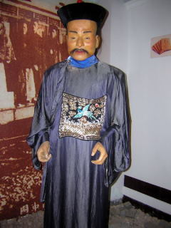 Figura woskowa