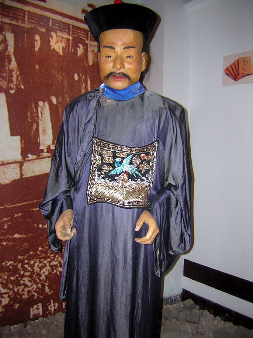 Figura woskowa - zdjęcia z Chin