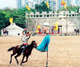 Atak w galopie