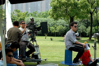 Na planie filmowym
