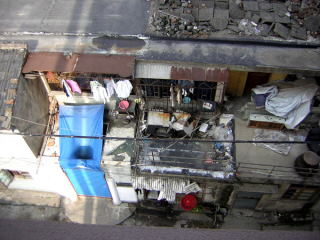 Bałagan w Ningbo