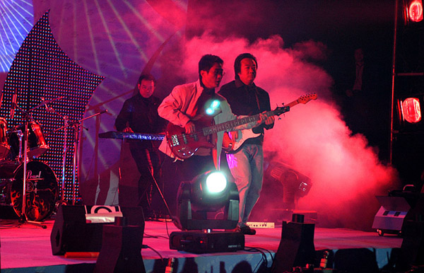 Sylwester w Shenzhen - zdjęcia z Chin