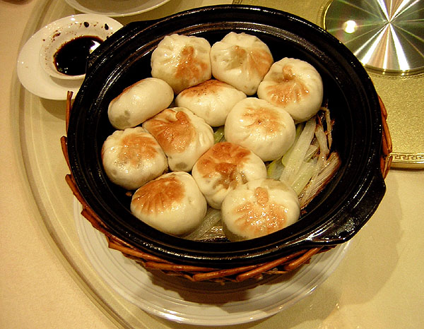 Sławne baozi, pierożki - zdjęcia z Chin