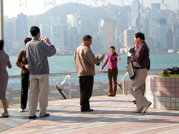 Chińczycy spoza Hong Kongu - zdjęcia z Chin