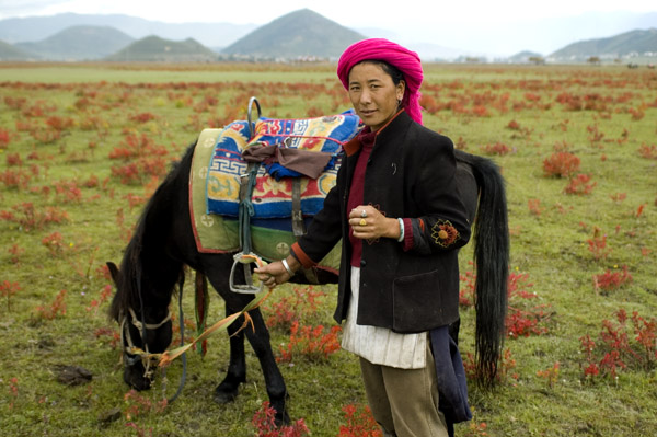 Spotkania na wrzosowiskach Yunnan - zdjęcia z Chin