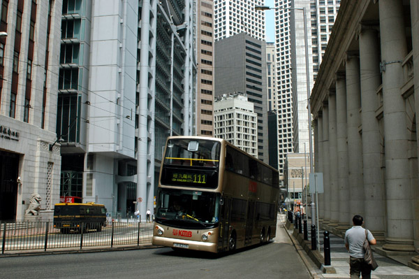 Betonowy Hongkong - zdjęcia z Chin