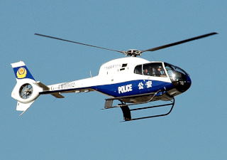 Policja z nieba