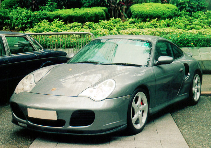 Porshe - Hong Kong - zdjęcia z Chin